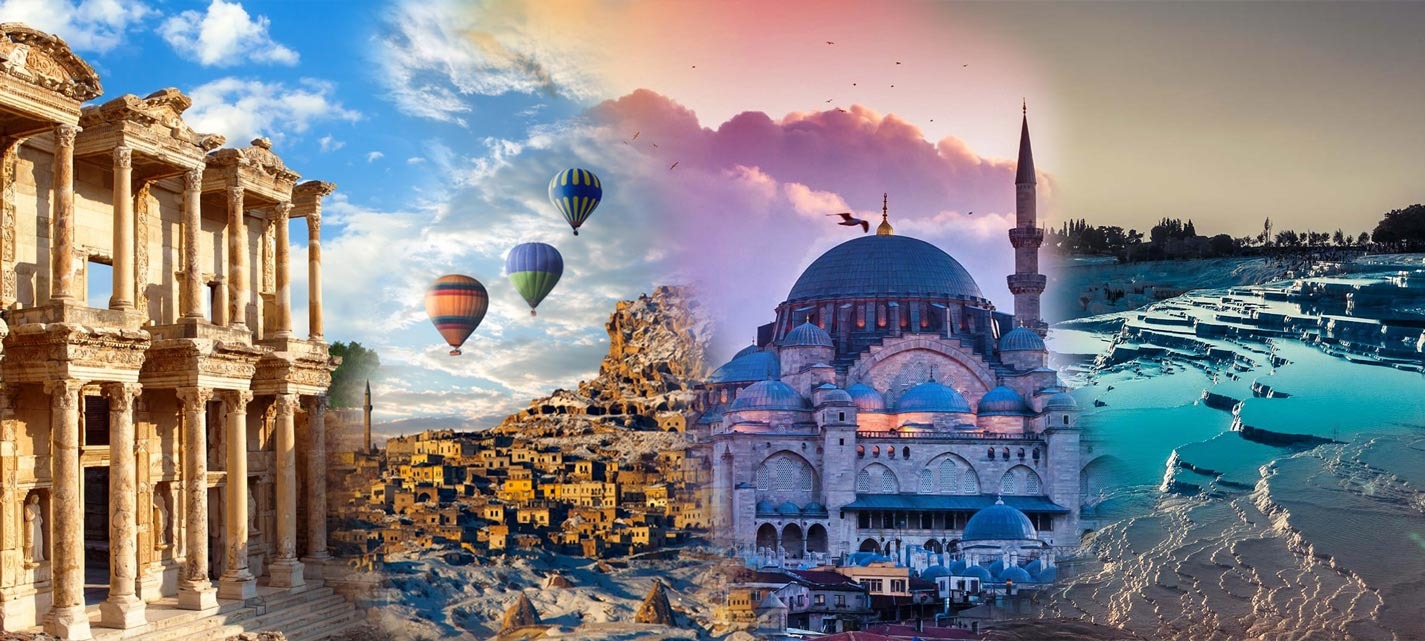 Egypt & Turkey Packages